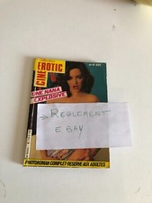 🐈‍⬛ ROMAN PHOTO PHOTOROMAN adulte VINTAGE Ciné érotic  N°4  Une nana explosive