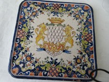 Magnifique dessus de plat en