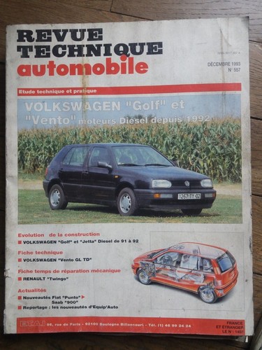 Revue technique automobile rta - technique,