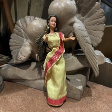 ancienne poupée barbie Inde indienne doll