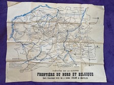 Carte du théâtre de guerre