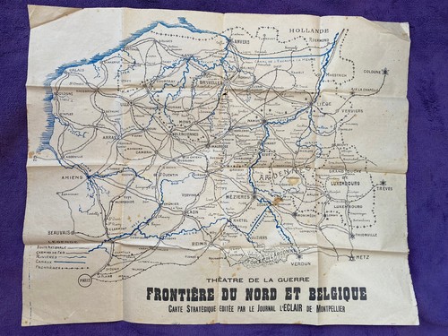 Carte théâtre guerre - du,