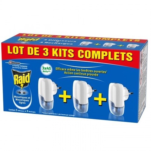 Raid anti moustiques lot - anti,