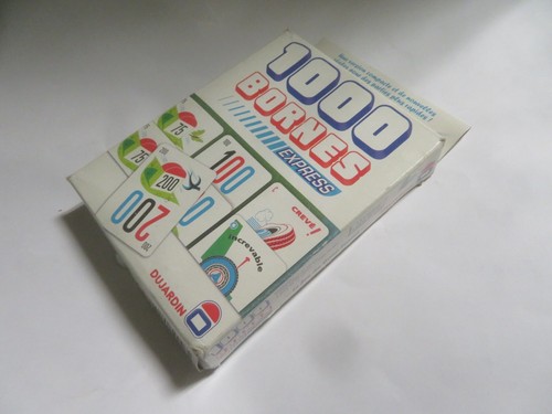 1000 bornes jeu de - ,