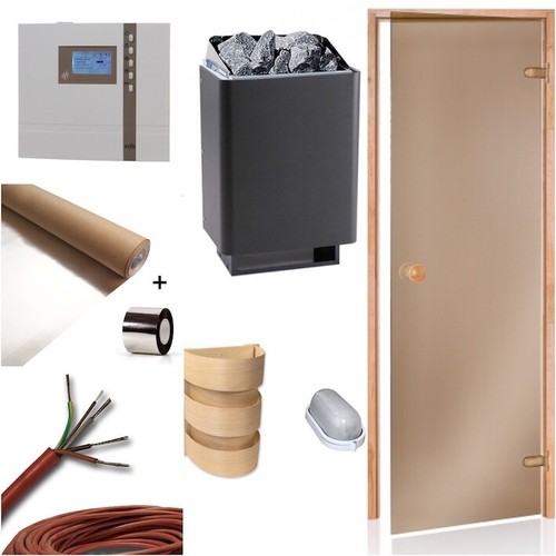 Kit sauna saunaofen 34a 9 - sauna,