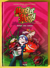 BD MONSTER ALLERGY N°7 monstres en boîte  EO 2004 barbucci  TBETAT T2GC38