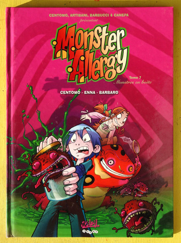 Monster allergy 7 - monster,
