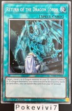 Carte YU-GI-OH! RETURN OF THE DRAGON LORDS RA03-EN060 PSR NEUF
