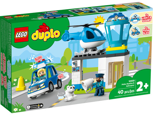Lego duplo police - police, station