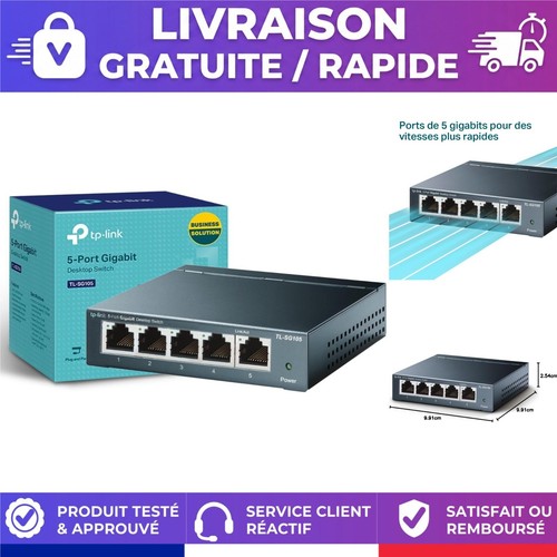 Link sg105 switch - tp-link,