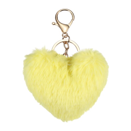 Porte clés pompon fausse - porte-clés,