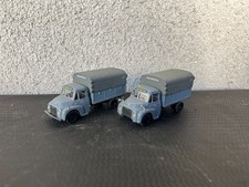 Lot de 2 camions Citroën U23