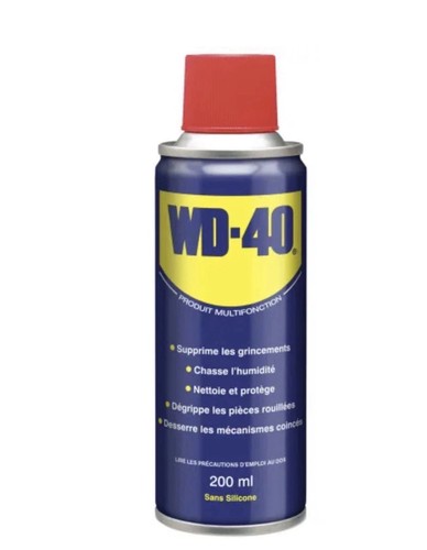 Dégrippant spray - wd-40,