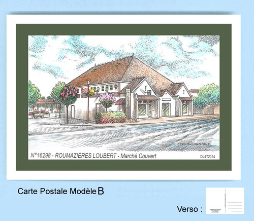 16298 carte postale - 16298,