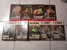 Lot de Neuf Livre - Editions