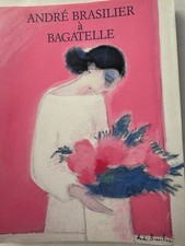 André Brasilier à Bagatelle