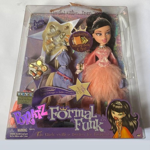 Poupée bratz formelle funk - bratz,