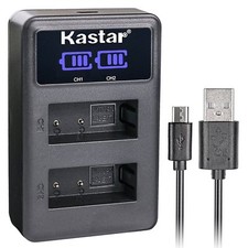 EN-EL15 LCD Dual Charger for