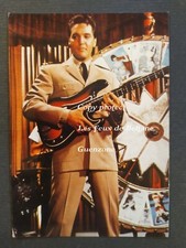 ELVIS PRESLEY guitare editions Gil carte postale postcard
