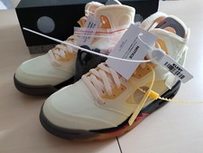 AIR JORDAN 5 RETRO OFF-WHITE