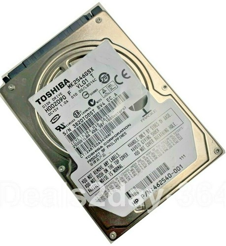 Toshiba mk2546gsx 250gb - toshiba,