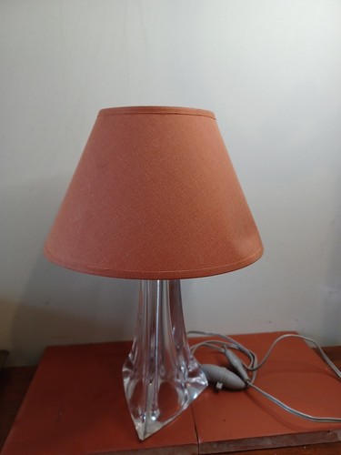 Lampe chevet cristal - cristal, daum