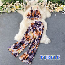 Femme Caraco Pantalon Costume