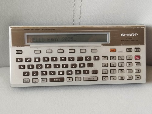 Pocket computer sharp 1500 - pocket,
