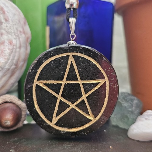 Pendentif pentacle grand