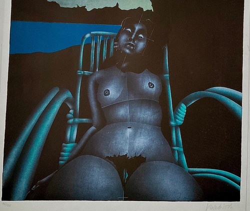 Paul wunderlich - , (1927-2010)