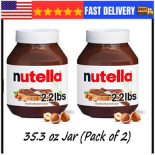 Nutella Hazelnut Spread with