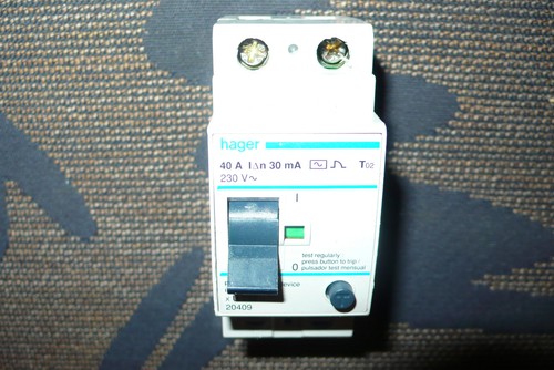 Interrupteur differentiel 40a - interrupteur,