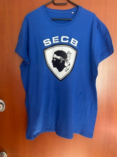 Shirt unisexe secb - t, taille