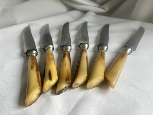 Anciens couteaux manche - 6,