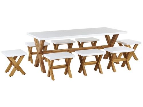 Set jardin places table - set,