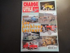 MAGAZINE CHARGE UTILE N° 189