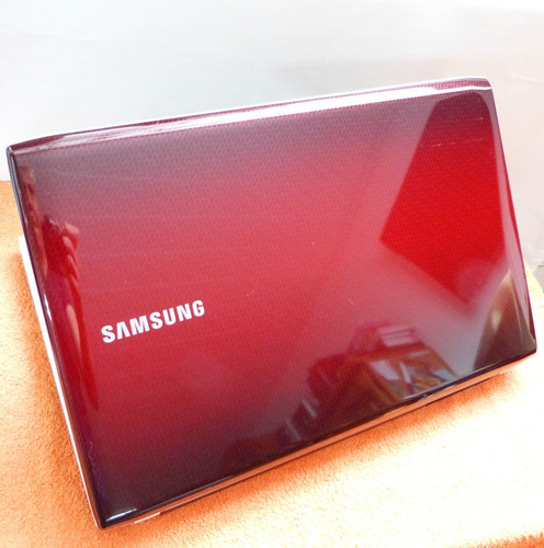 Samsung r730 rouge brillant - samsung,