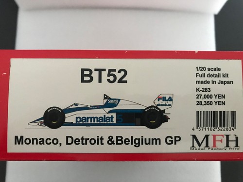 Kit model factory hiro brabham - kit,