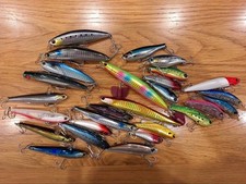 Leurre bar 27 pièces