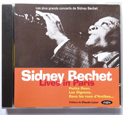 Sidney bechet lives - lives, in