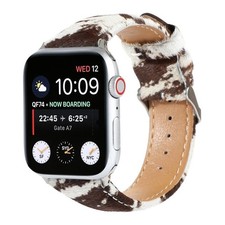 Bracelet de montre en cuir
