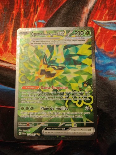 Carte pokémon ogerpon - pokémon, :