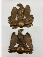 Deux PLAQUE De Shako À