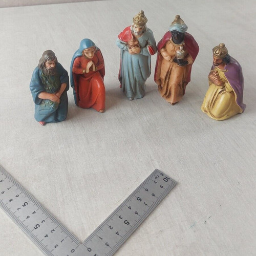 Lot anciens santons en - santons,,