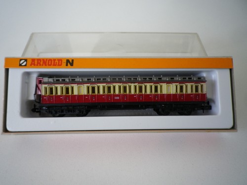 Wagon compartiments arnold - à,