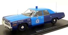 Dodge Monaco Police d'État Massachusetts de 1974 au 1/18 de KK-Scale KKDC181154