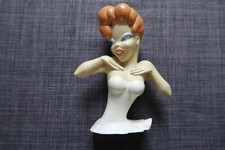 DEMONS ET MERVEILLES - LOONEY TUNES - GIRL - PIN UP - TEX AVERY - STATUE - BD