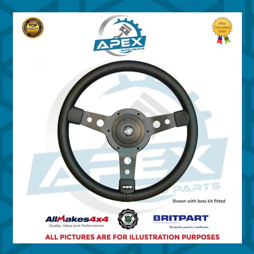Spoke sports direction - 14”, 3-spoke