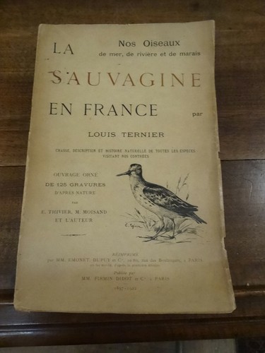 Sauvagine france louis - sauvagine,