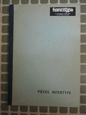 Catalogue de pièces pour